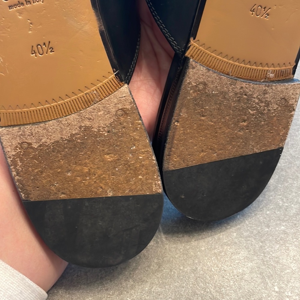 Gucci Princetown Horsebit Black Leather Round Toe Loafers. Used. - Picture 16 of 16